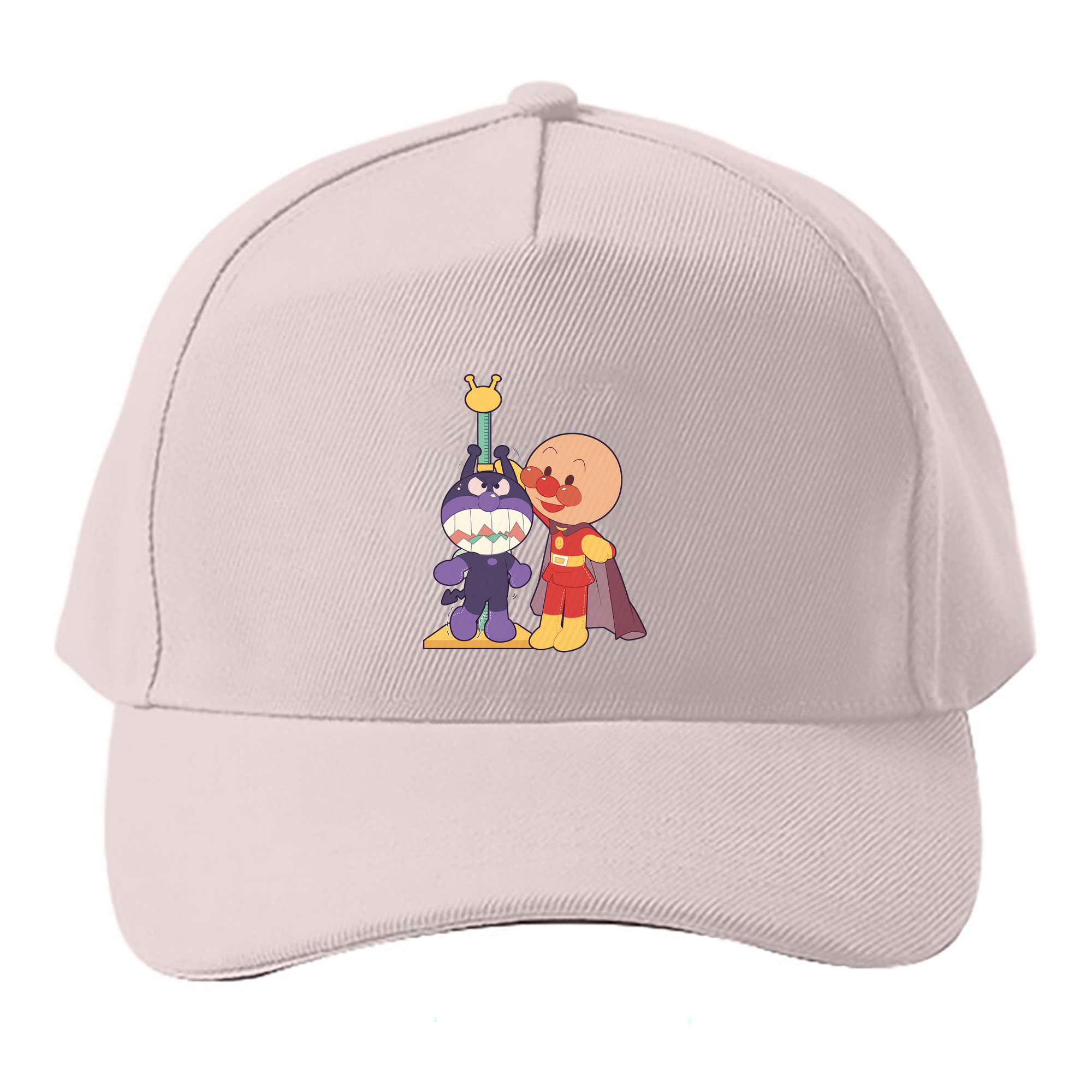 （画像用） アンパンマン Anpanman ベースボールキャップ 綿100％ 男女兼用 帽子 スポーツ